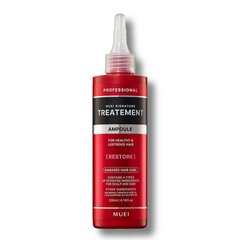Muei Signature Treatement Ampoule Damage Care For Scalp And Hair 200ml (Red)