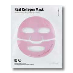 Гідрогелева ліфтинг-маска з колагеном проти зморшок Meditime Real Collagen Mask