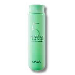 masil 5 probiotics scalp scaling green shampoo 300ml