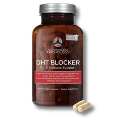 Advanced Trichology DHT Immune Support 120 capsules