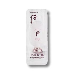 Пілінг-скатка The History Of Whoo Brightening Peeling Gel 1ml