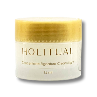 Крем для шкіри обличчя Holitual Concentrate Signature Cream Light 15ml