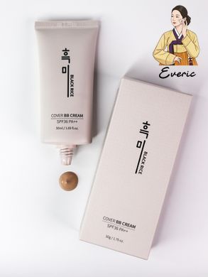 Black Rice Cover BB Cream n.21 50g