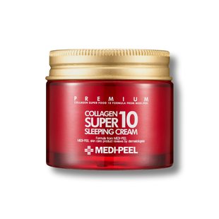 Нічна маска Medi-peel Collagen Super 10 Sleeping Cream 70ml