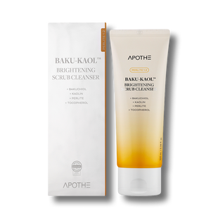 Гель-скраб Apothe Baku Kaol Brightening Scrub Cleanser 100ml