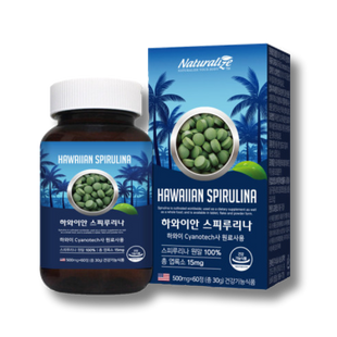 Naturalize Hawaiian Spirulina 60pcs