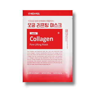 Маска що звужує пори з ліфтинг-ефектом Medi-Peel Red Lacto Collagen Pore Lifting Mask 30ml