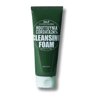 Derma Factory Houttuynia Cordata 24% Cleansing Foam 120g