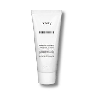 Маска-плівка Bravity Derma Stem-cell Deep Glow Pack 60g