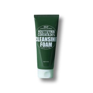 Derma Factory Houttuynia Cordata 24% Cleansing Foam 120g