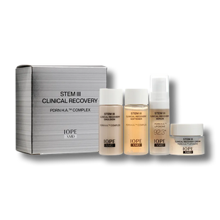 Iop Stem III Clinical Recovery PDRN H.A. Complex Set 4