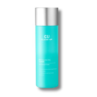 Базовий тонер для обличчя CU SKIN Clean-Up pH Balancing Toner 200ml