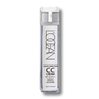 CC CREAM L`OCEAN Color Correction SPF 45 40ml