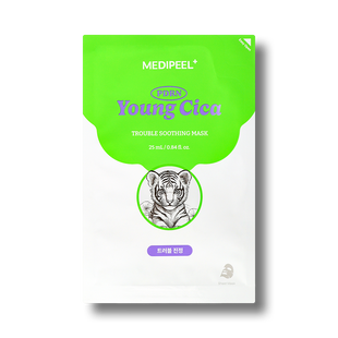 Тканинна маска Medipeel Young Cica Pdrn Trouble Soothing Mask 25ml