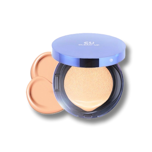 CU SKIN Clean-Up Skinfit Cushion SPF 50+ PA+++ 21