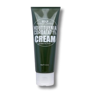 Derma Factory Houttuynia Cordata 71% Cream 60g