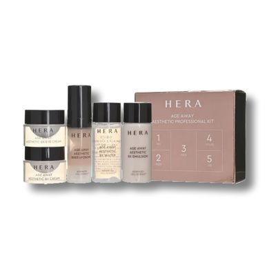 Набір для шкіри обличчя Hera Age Away Professional Kit 5