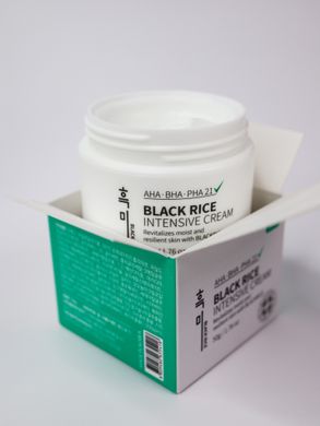 Крем для шкіри обличчя Black Rice Intensive Cream Aha Bha Pha21 50g