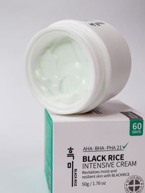 Крем для шкіри обличчя Black Rice Intensive Cream Aha Bha Pha21 50g