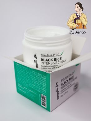 Крем для шкіри обличчя Black Rice Intensive Cream Aha Bha Pha21 50g
