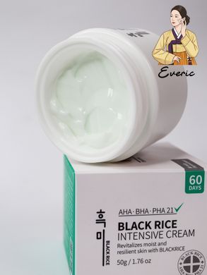 Крем для шкіри обличчя Black Rice Intensive Cream Aha Bha Pha21 50g