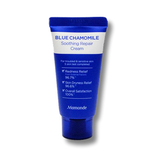 mamonde blue chamomile soothing repair cream 25ml