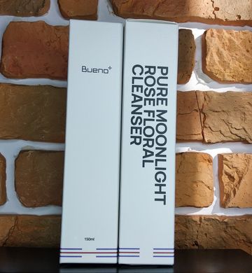 Bueno Pure Moonlight Rose Floral Cleanser 150ml