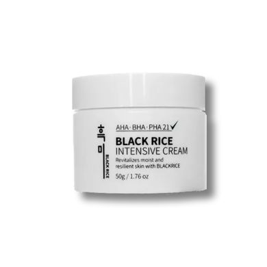 Крем для шкіри обличчя Black Rice Intensive Cream Aha Bha Pha21 50g