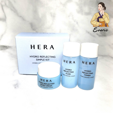 Набір для шкіри обличчя Hera Hydro Reflecting Fluid Set 3