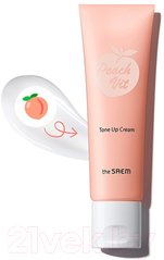 The Saem Peach Light Tone Up Cream 50ml