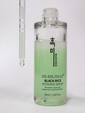 Сироватка Black Rice Intensive Serum Aha Bha Pha21 50ml