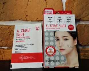 A-Zero Shot Dressing Patch