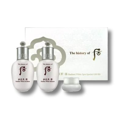 Набір The History of Whoo Radiant White Special Gift Set 3items