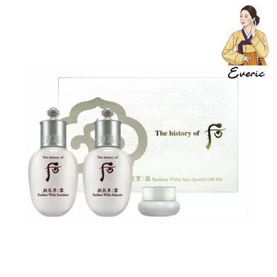 Набір для шкіри обличчя The History of Whoo Radiant White Special Gift Set 3items