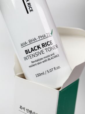 Тонер Black Rice Intensive Toner Aha Bha Pha21 150ml