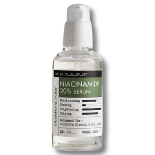 Derma Factory Niacinamide 20% Serum 30ml