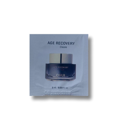 Крем для шкіри обличчя O HUI Age Recovery Cream 1ml