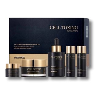 Набір для шкіри обличчя Medipeel Cell Toxing Dermajours Essential Set (100ml+30ml+30ml+10g)