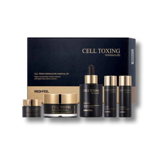 Набір для шкіри обличчя Medipeel Cell Toxing Dermajours Essential Set (100ml+30ml+30ml+10g)