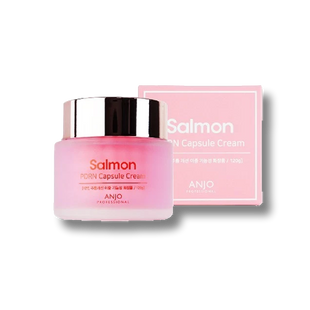Крем для шкіри обличчя Anjo Salmon PDRN Capsule Cream 120g