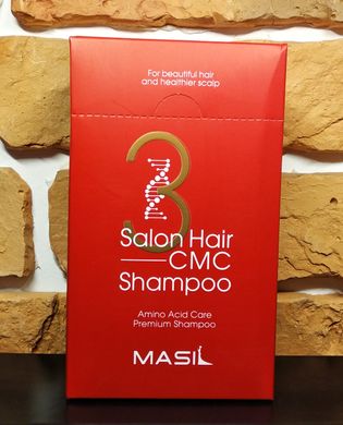 Masil 3 salon hair cmc shampoo 1 in 20