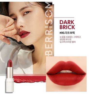 BERRISOM Real Me Lipstick 3.5g Dark Brick