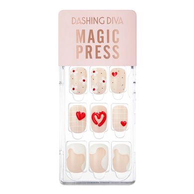 Dashing Diva Magic Press нігті круглі