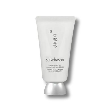 Sulwhasoo White Ginseng Radiance Refining Mask 35ml