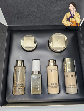 Набір для шкіри обличчя Hera Signia Deluxe Set 6