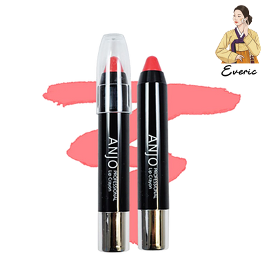 Олівець-помада для губ Anjo Shine Lip Crayon 02 Hot Pink