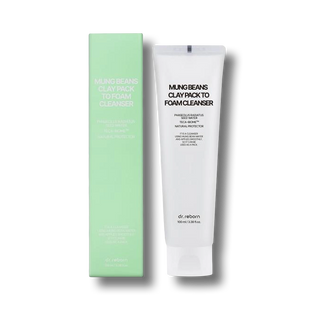 Пінка для вмивання Dr.Reborn Mung Beans Clay Pack To Foam Cleanser 100ml