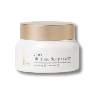 Крем для шкіри обличчя J.Flee Vino Ultimate Deep Cream 75ml