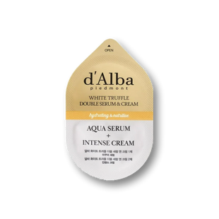 d'Alba White Truffle Double Serum Cream 13g