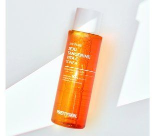 Prettyskin. Jeju Tangerine Vita C Toner 250ml
